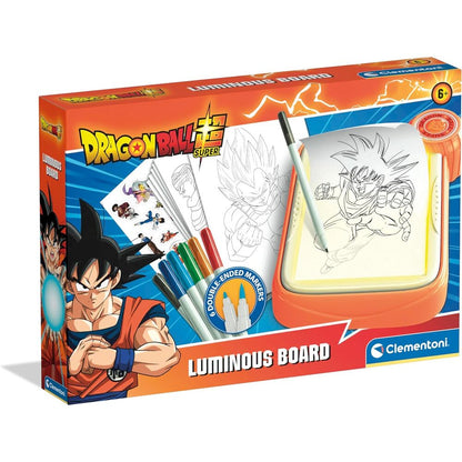 Dragon Ball illuminated board Nerdscape
