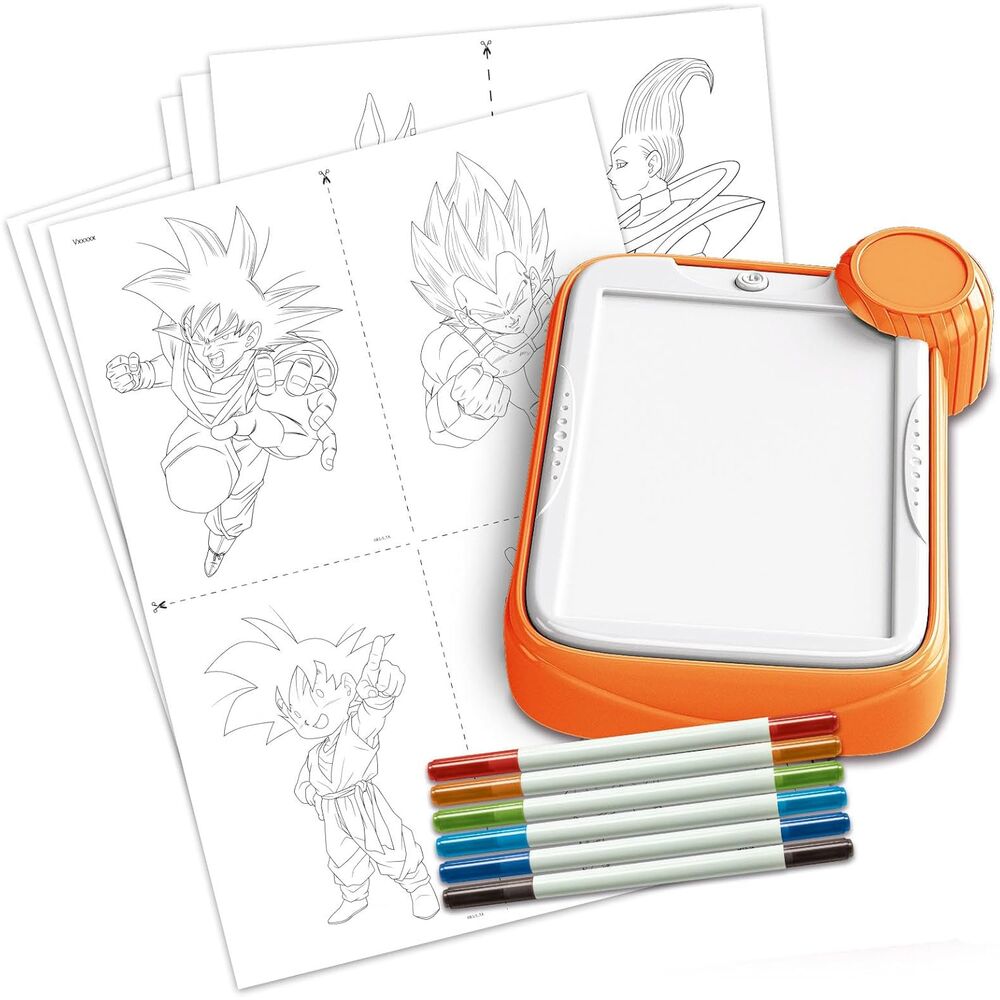 Dragon Ball illuminated board Nerdscape