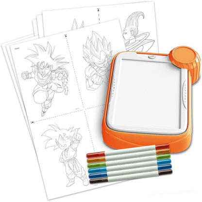 Dragon Ball illuminated board Nerdscape