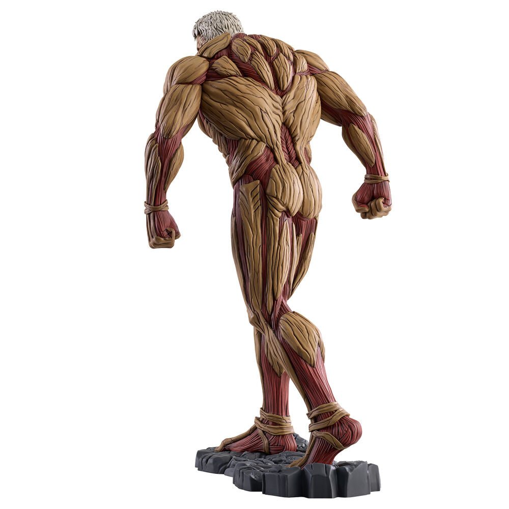 Attack on Titan Mega Impact Armored Titan Battle of Heaven and Earth Ichibansho figure 30cm - Nerdscape