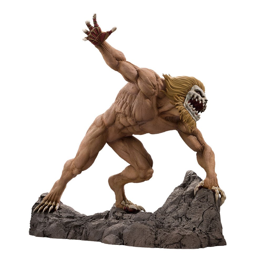 Attack on Titan Mega Impact Jaw Titan Battle of Heaven and Earth Ichibansho figure 23cm - Nerdscape