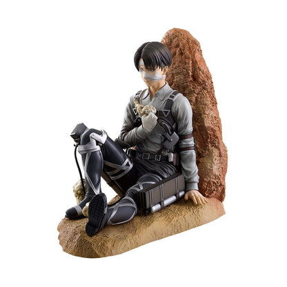 Attack on Titan Mega Impact Levi Battle of Heaven and Earth Ichibansho figure 11cm - Nerdscape