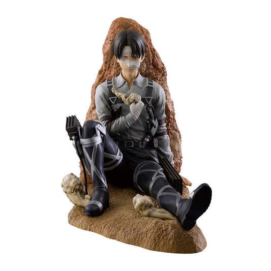 Attack on Titan Mega Impact Levi Battle of Heaven and Earth Ichibansho figure 11cm - Nerdscape