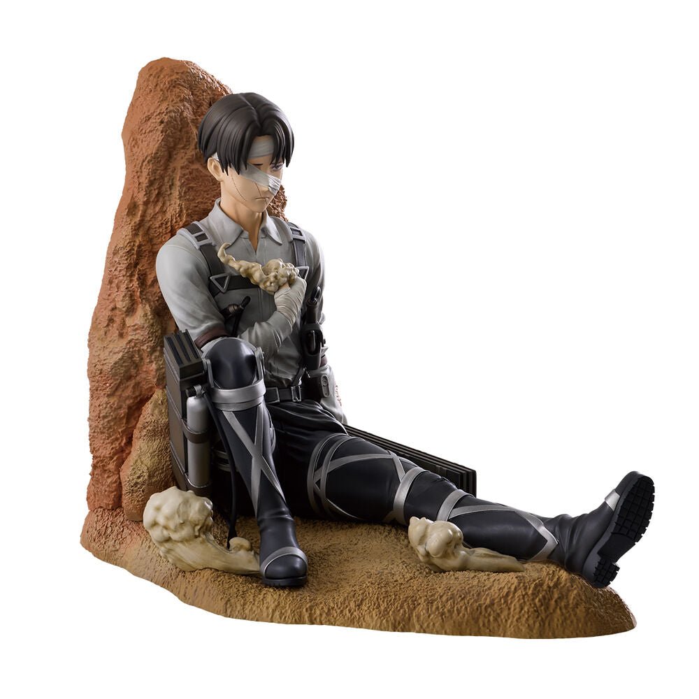 Attack on Titan Mega Impact Levi Battle of Heaven and Earth Ichibansho figure 11cm - Nerdscape