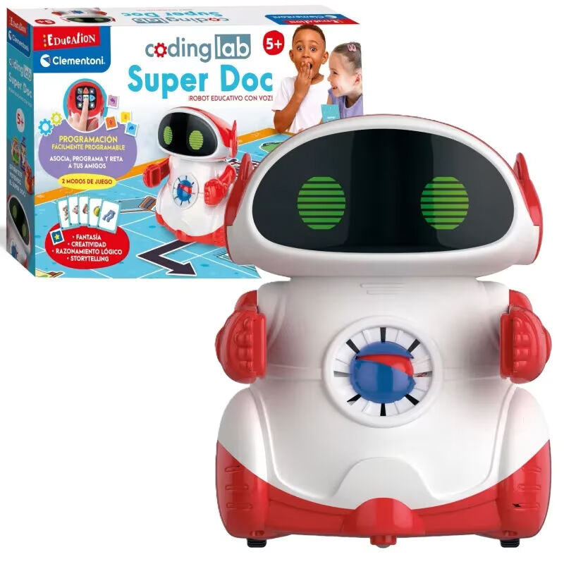 Super Doc spanish Educational Robot Nerdscape