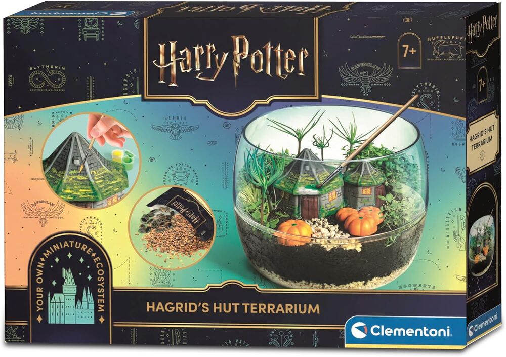 Harry Potter Terrarium Nerdscape