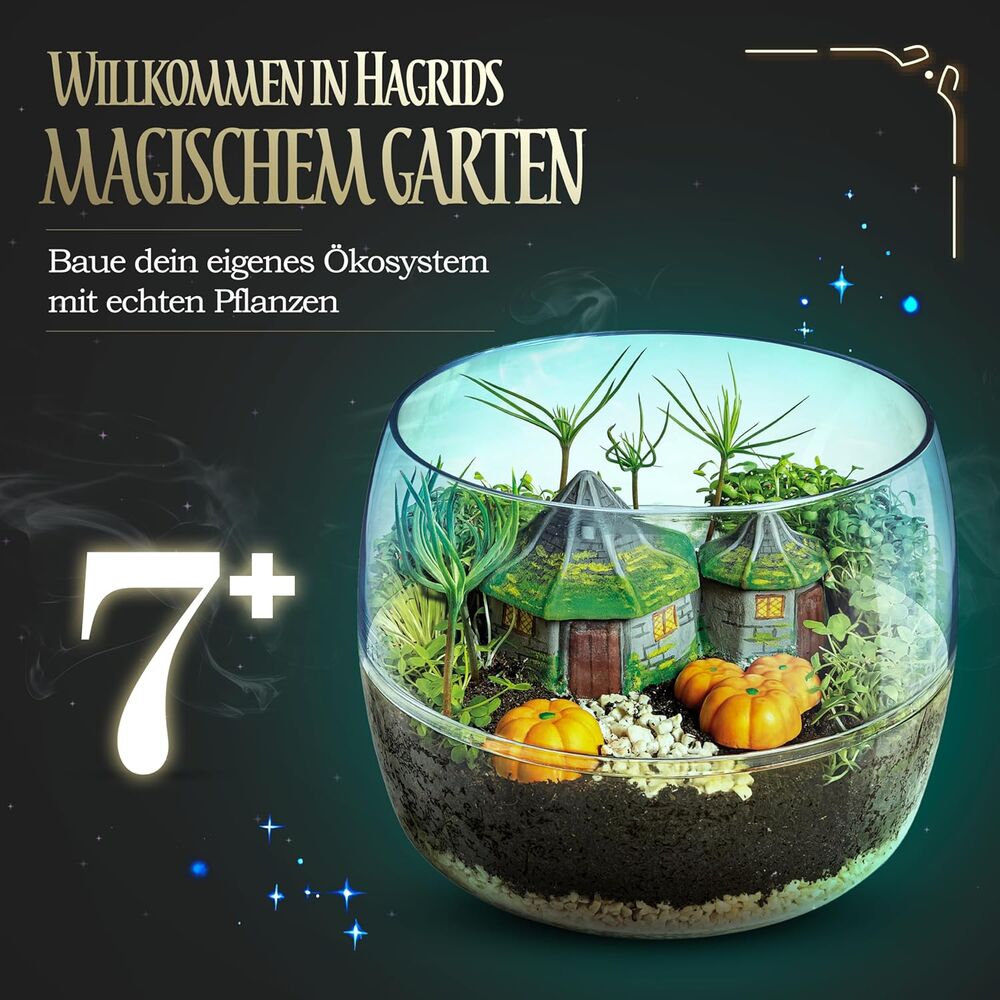 Harry Potter Terrarium Nerdscape