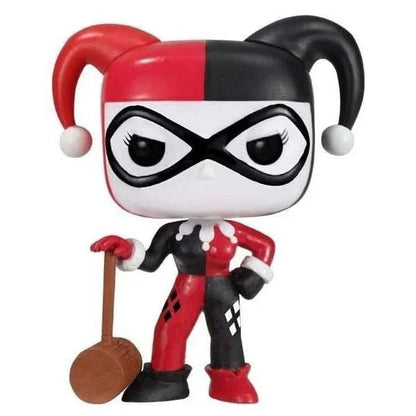 POP DC Harley Quinn with mallet Exclusive Nerdscape