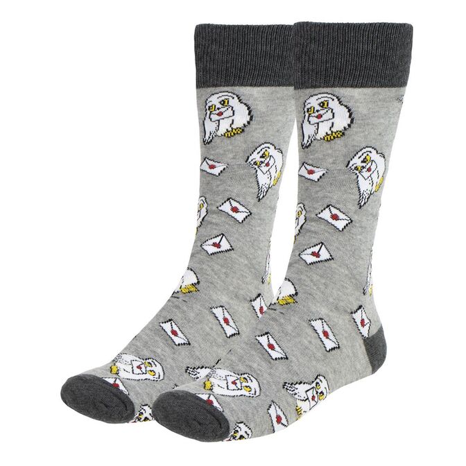 Harry Potter pack 3 adult socks Nerdscape