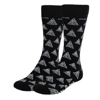 Harry Potter pack 3 adult socks Nerdscape