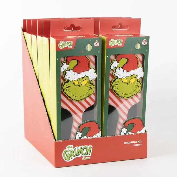 The Grinch Hair brush Nerdscape
