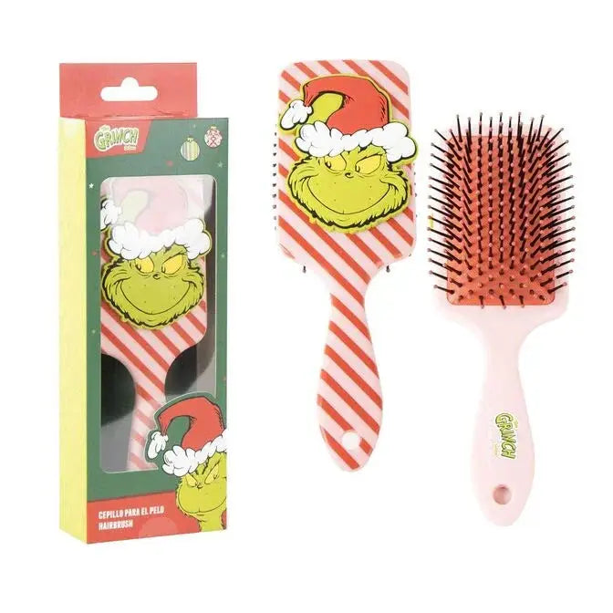 The Grinch Hair brush Nerdscape