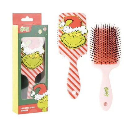 The Grinch Hair brush Nerdscape