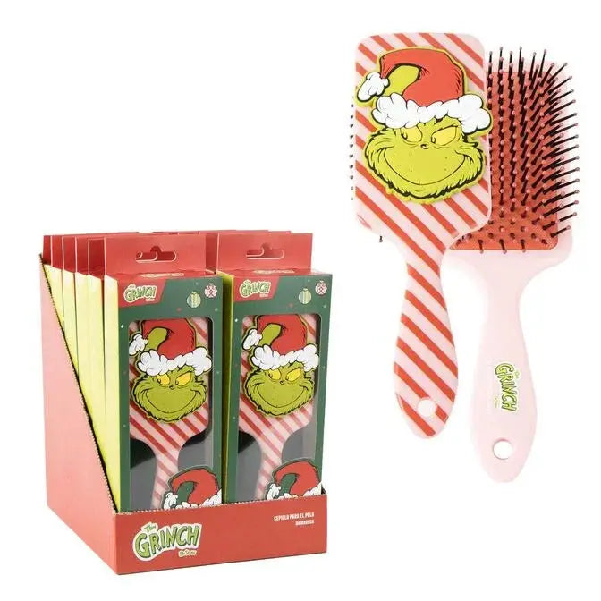 The Grinch Hair brush Nerdscape