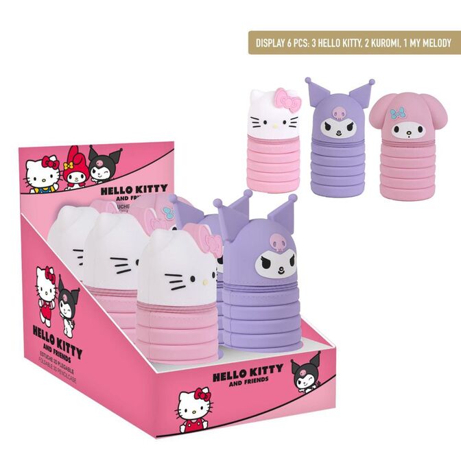 Hello Kitty assorted pencil case