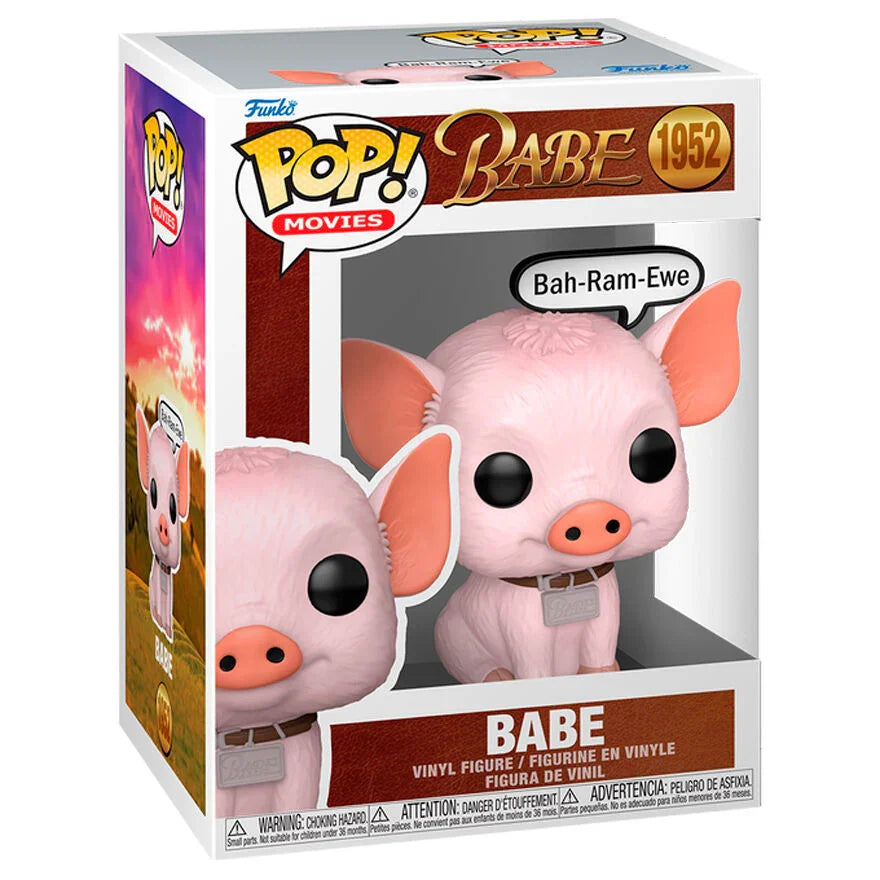Funko Pop! The Gallant Pig Babe - Figura da Collezione Vinyl Nerdscape