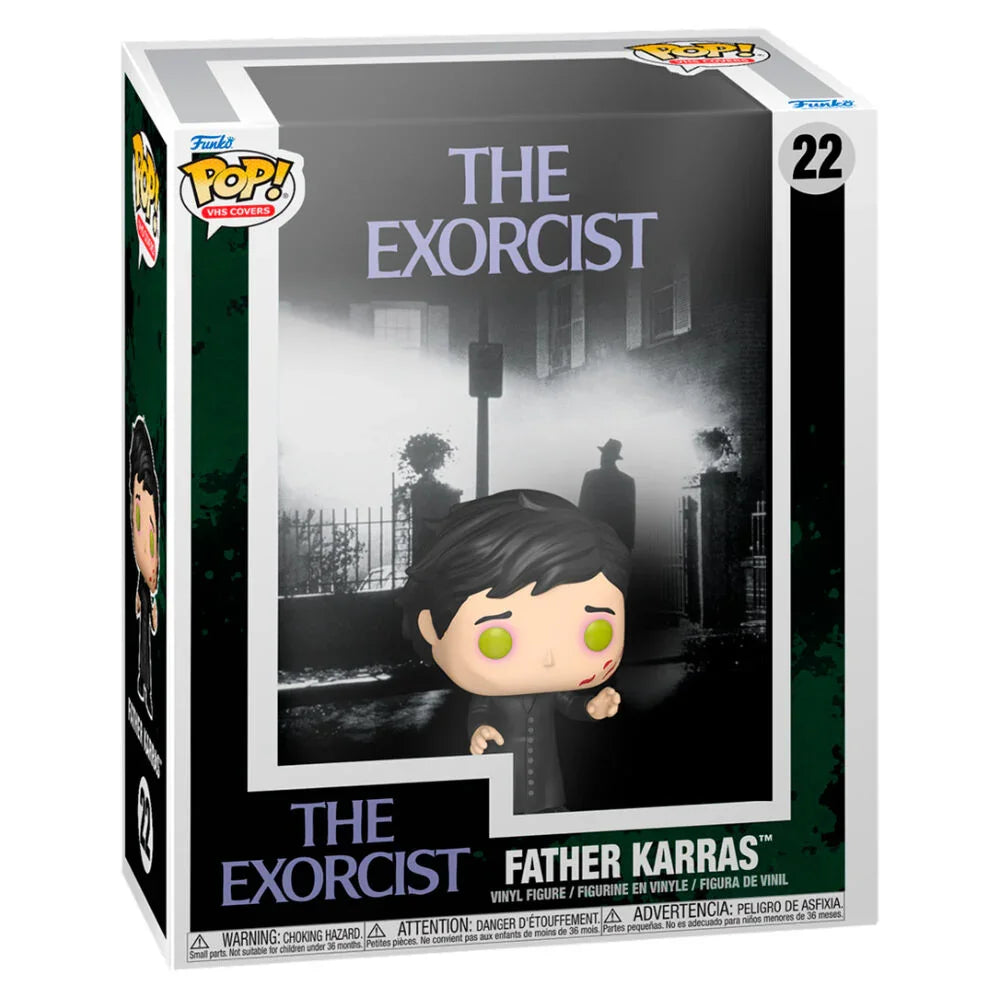 Funko Pop! The Exorcist Father Karras - Figura da Collezione Vinyl Nerdscape