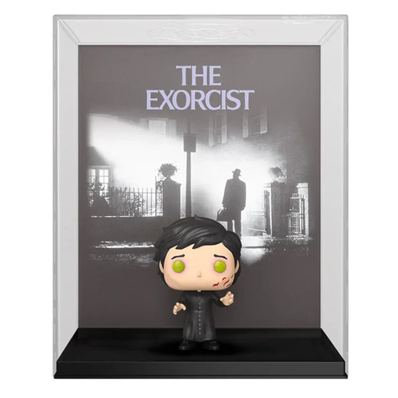 Funko Pop! The Exorcist Father Karras - Figura da Collezione Vinyl Nerdscape