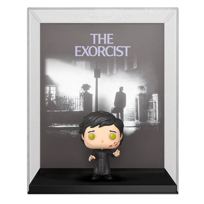 Funko Pop! The Exorcist Father Karras - Figura da Collezione Vinyl Nerdscape