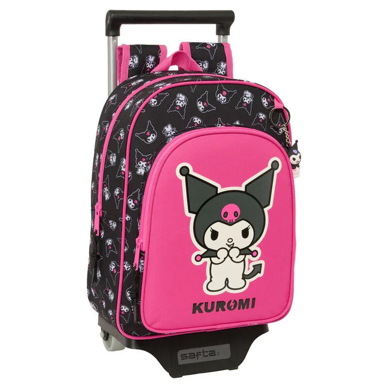 Hello Kitty Kuromi trolley 34cm Nerdscape