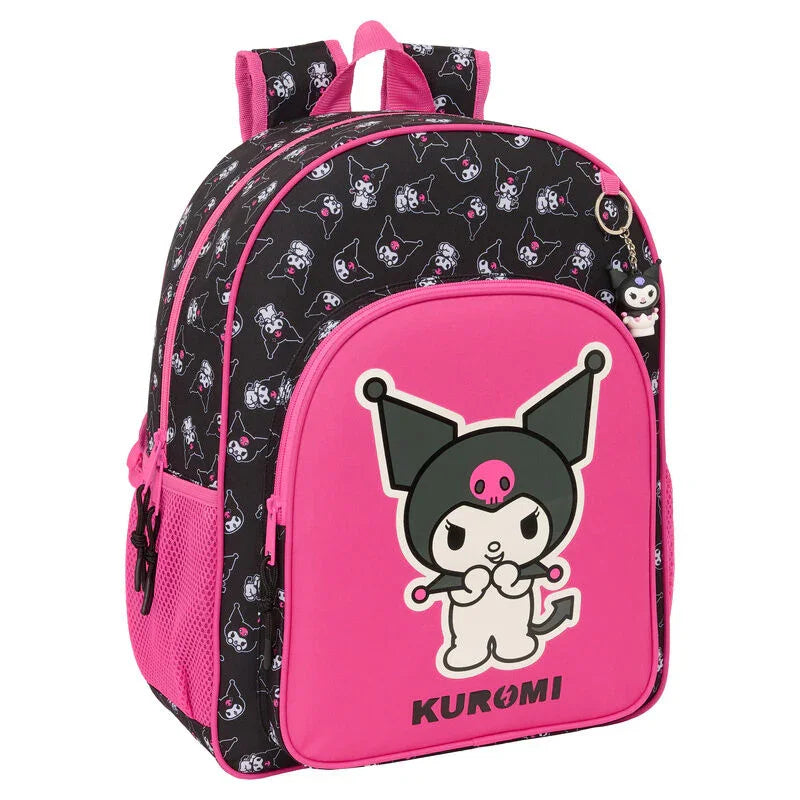 Hello Kitty Kuromi adaptable backpack 42cm Nerdscape