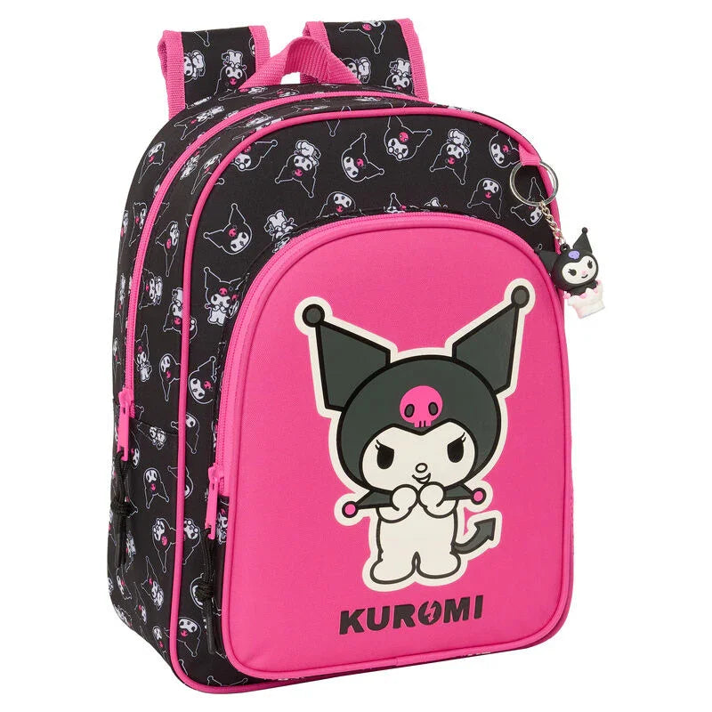 Hello Kitty Kuromi adaptable backpack 34cm Nerdscape