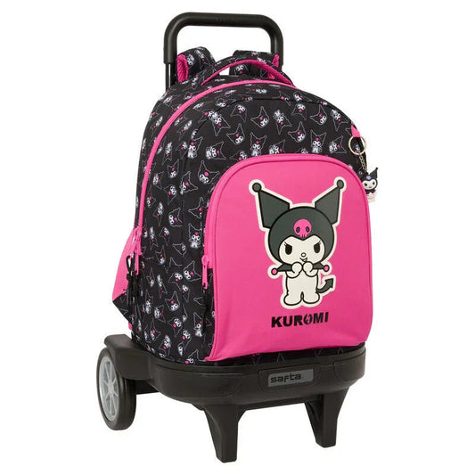 Hello Kitty Kuromi Compact Evolution trolley 45cm Nerdscape