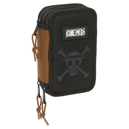 Trousse triple One Piece 37 pièces
