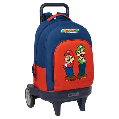 Super Mario Bros Mamma Mia Compact Evolution trolley 45cm Nerdscape