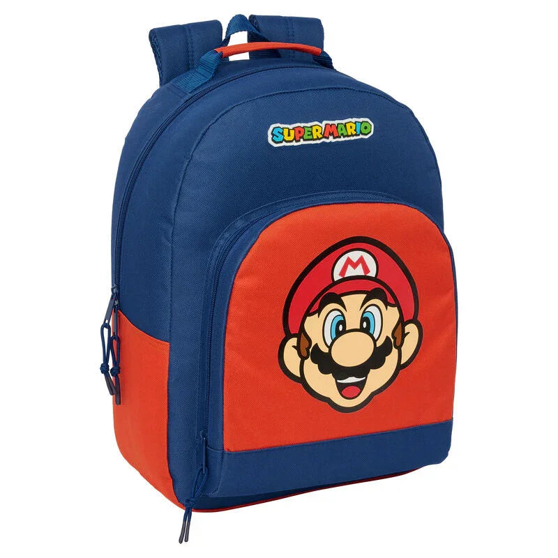 Super Mario Bros Mamma Mia adaptable backpack 42cm Nerdscape