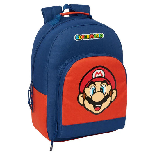 Super Mario Bros Mamma Mia adaptable backpack 42cm Nerdscape