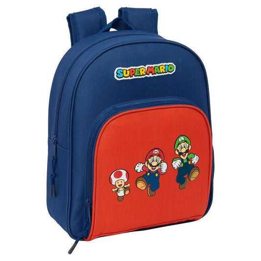 Super Mario Bros Mamma Mia adaptable backpack 34cm Nerdscape