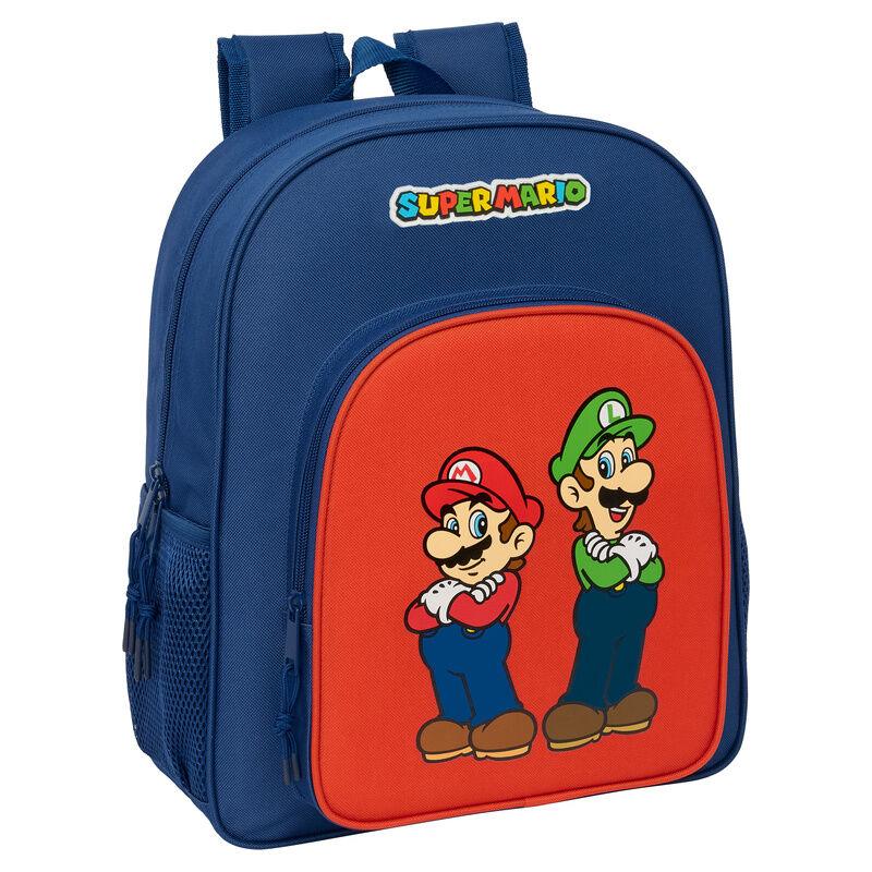 Super Mario Bros Mamma Mia adaptable backpack 38cm Nerdscape