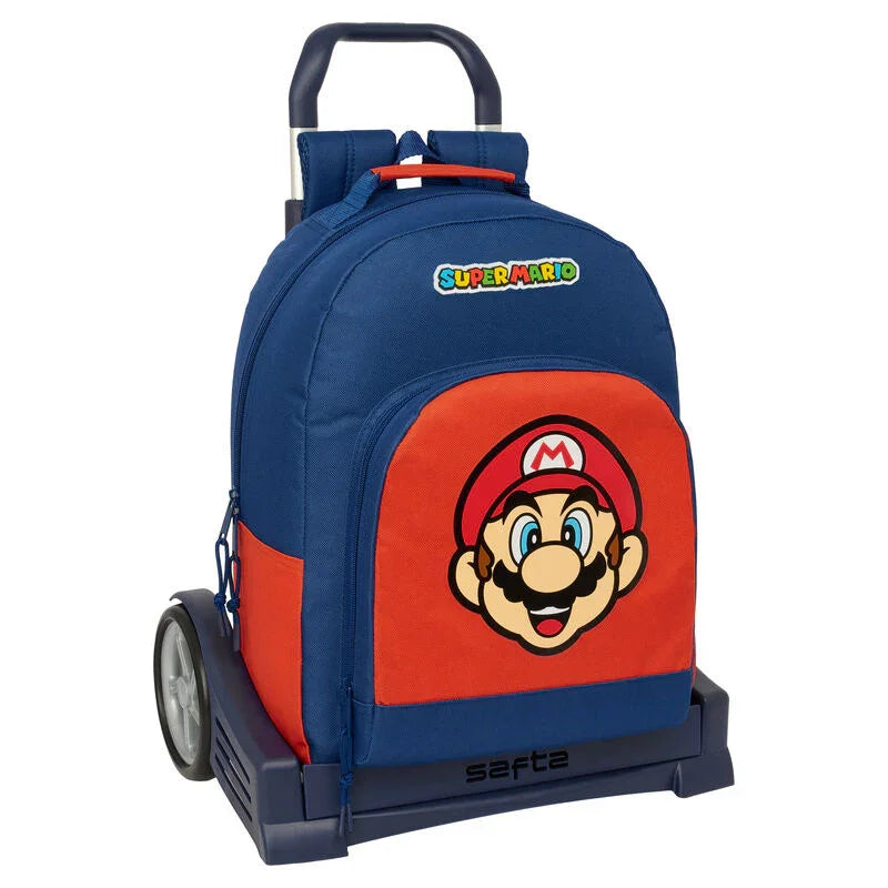 Super Mario Bros Mamma Mia Evolution trolley 42cm Nerdscape