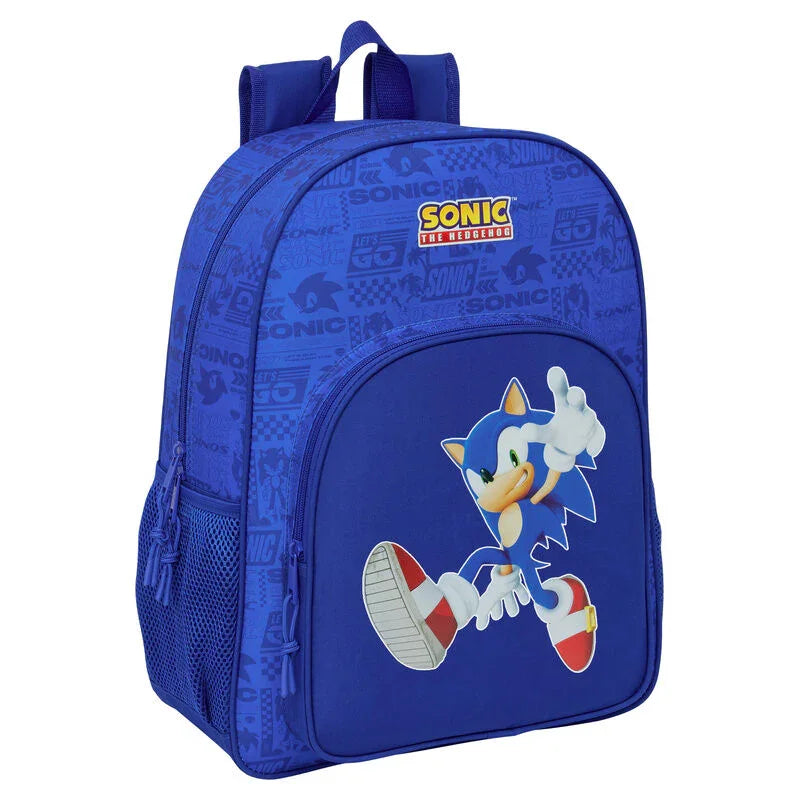 Sonic the Hedgehog adaptable backpack 42cm Nerdscape