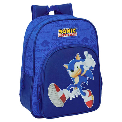 Sonic the Hedgehog adaptable backpack 34cm Nerdscape