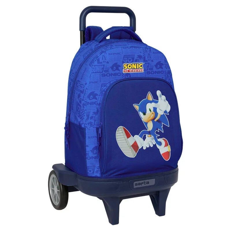 Sonic the Hedgehog Compact Evolution trolley 45cm Nerdscape