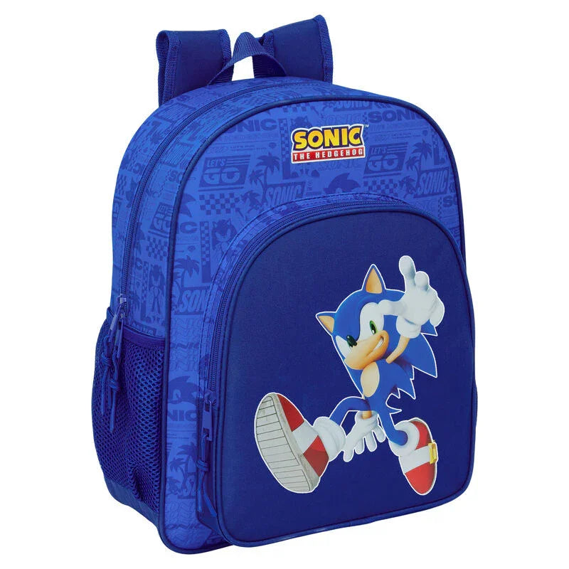Sonic the Hedgehog adaptable backpack 38cm Nerdscape