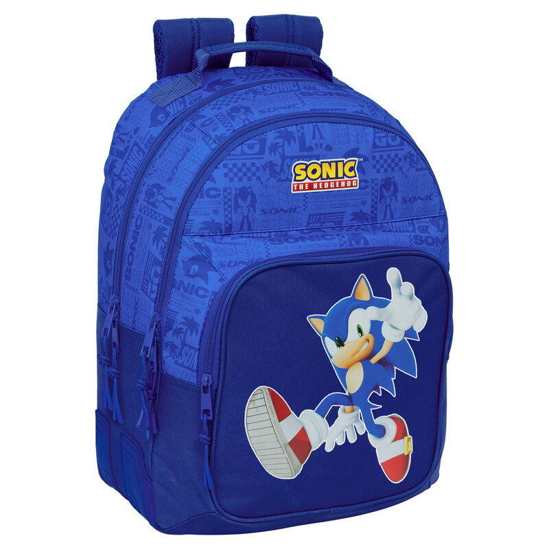 Sonic the Hedgehog adaptable backpack 42cm Nerdscape