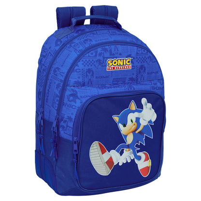 Sonic the Hedgehog adaptable backpack 42cm Nerdscape