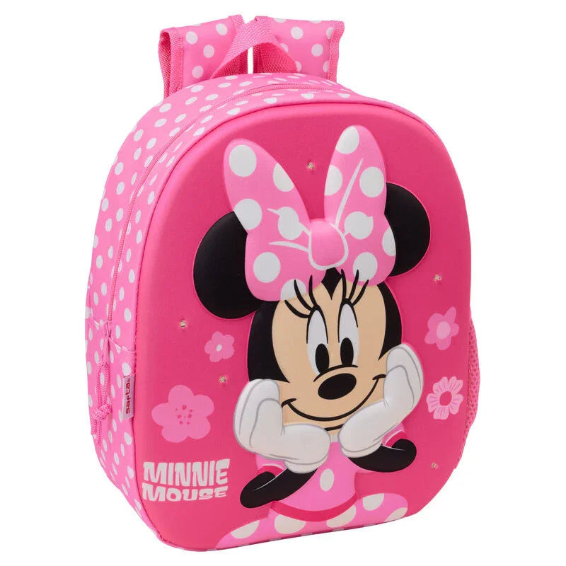 Disney Minnie LED 3D backpack 33cm Nerdscape