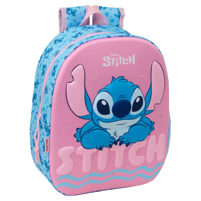 Disney Stitch LED 3D backpack 33cm Nerdscape