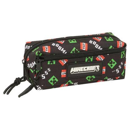 Minecraft triple pencil case Nerdscape