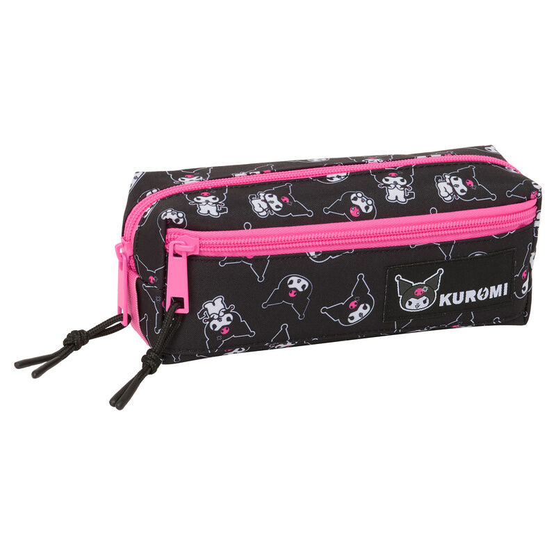 Hello Kitty Kuromi triple pencil case Nerdscape