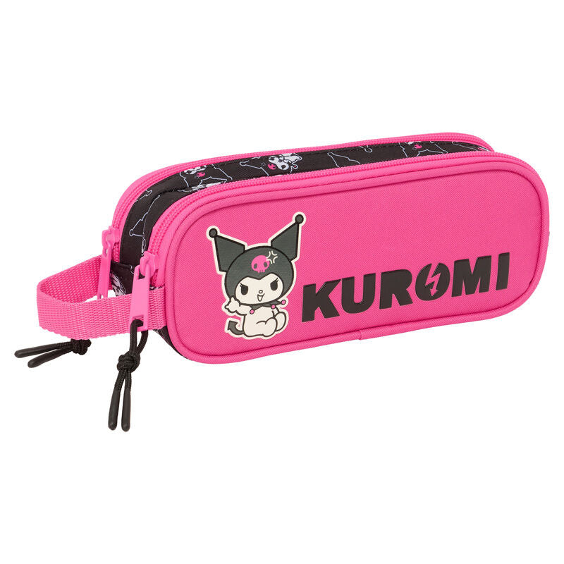 Hello Kitty Kuromi double pencil case Nerdscape