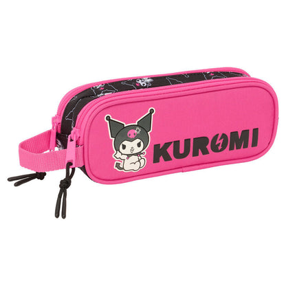 Hello Kitty Kuromi double pencil case Nerdscape