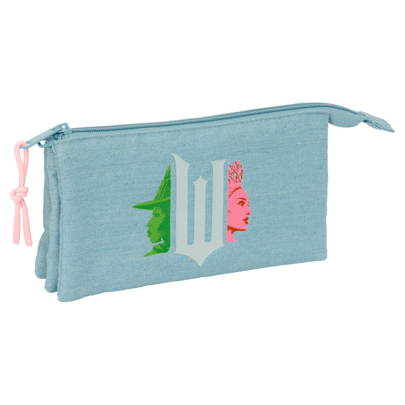 Wicked triple pencil case Nerdscape