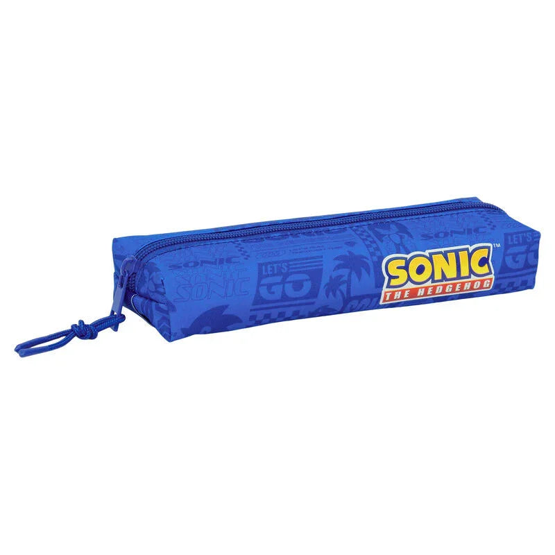 Sonic the Hedgehog pencil case Nerdscape