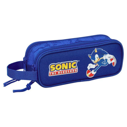 Sonic the Hedgehog double pencil case Nerdscape