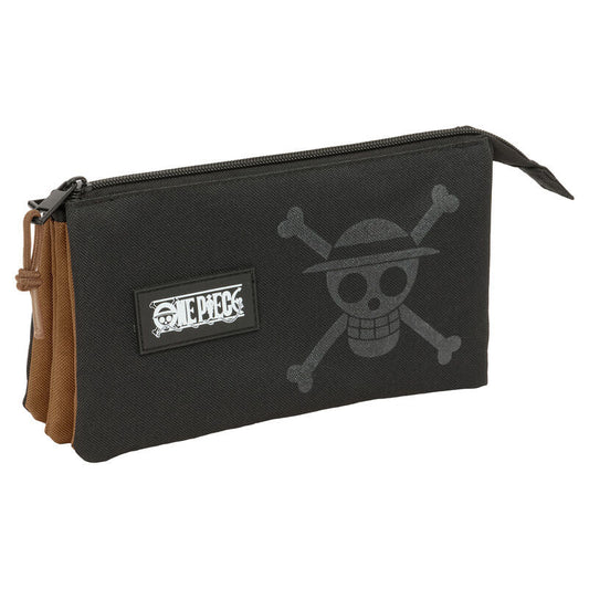 One Piece triple pencil case Nerdscape
